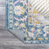 5' X 8' Medallion Area Rug