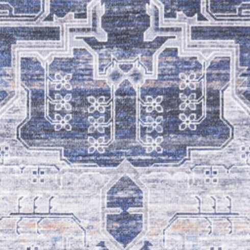5' X 8' Medallion Area Rug