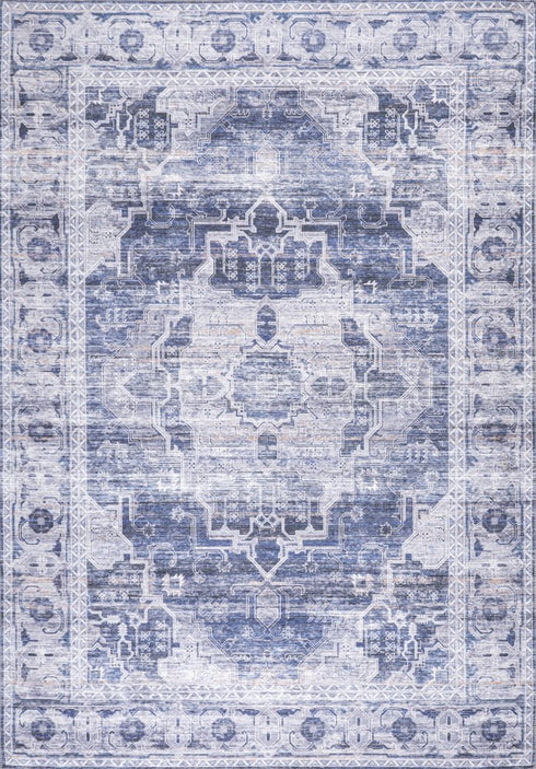 5' X 8' Medallion Area Rug
