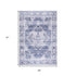 5' X 8' Medallion Area Rug