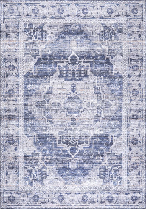 5' X 8' Medallion Area Rug