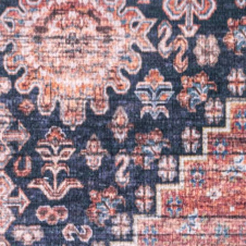5' X 8' Medallion Area Rug