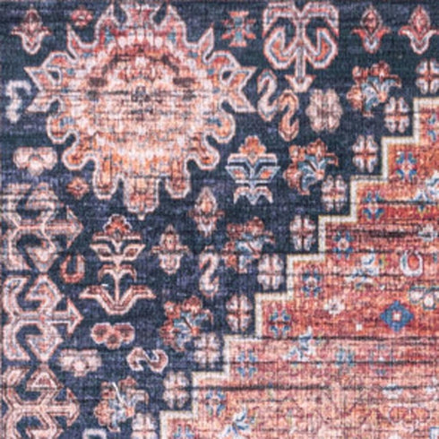 5' X 8' Medallion Area Rug