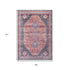 5' X 8' Medallion Area Rug