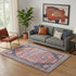 5' X 8' Medallion Area Rug