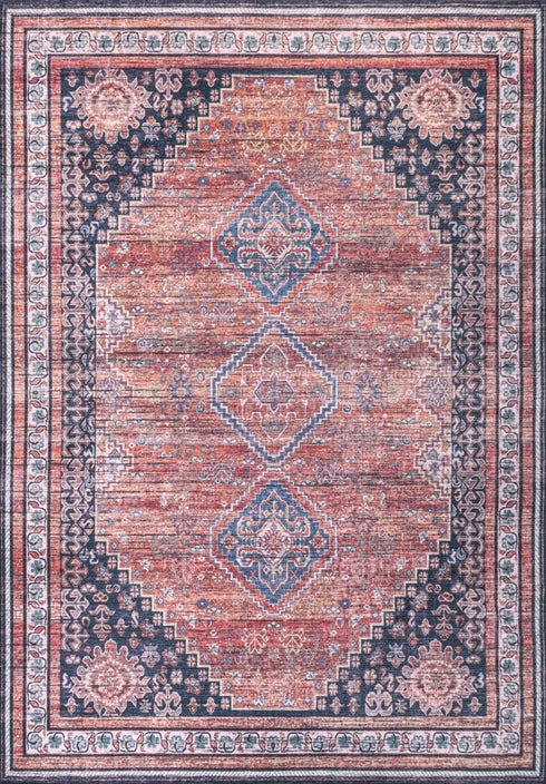 5' X 8' Medallion Area Rug