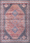 5' X 8' Medallion Area Rug