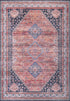 5' X 8' Medallion Area Rug