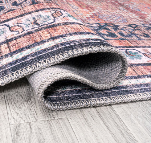 5' X 8' Medallion Area Rug