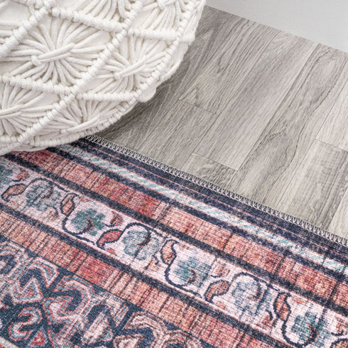 5' X 8' Medallion Area Rug