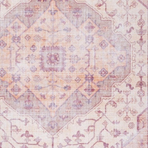 5' X 8' Medallion Area Rug