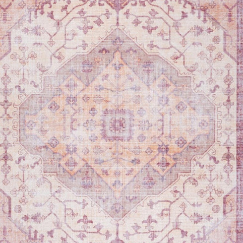 5' X 8' Medallion Area Rug