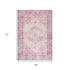 5' X 8' Medallion Area Rug