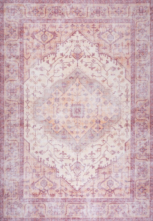 5' X 8' Medallion Area Rug