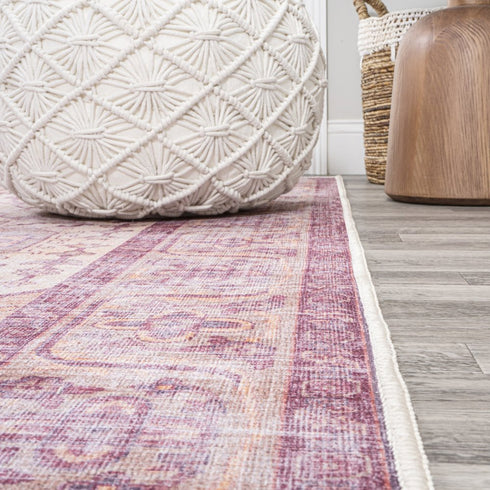 5' X 8' Medallion Area Rug