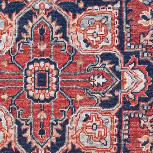 5' X 8' Medallion Area Rug