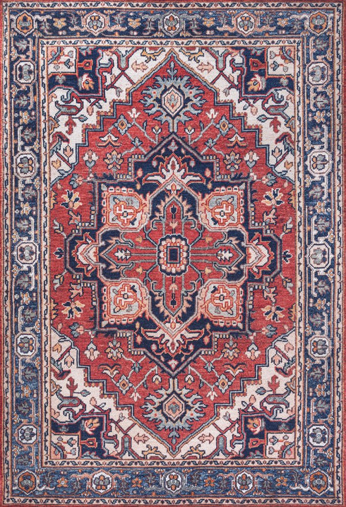 5' X 8' Medallion Area Rug