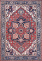 5' X 8' Medallion Area Rug