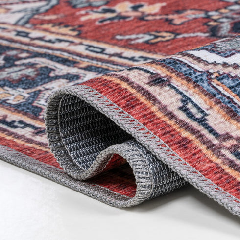 5' X 8' Medallion Area Rug