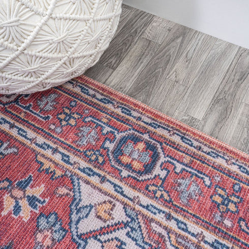 5' X 8' Medallion Area Rug