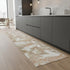 8' Abstract Runner Rug