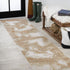 8' Abstract Runner Rug