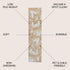 8' Abstract Runner Rug
