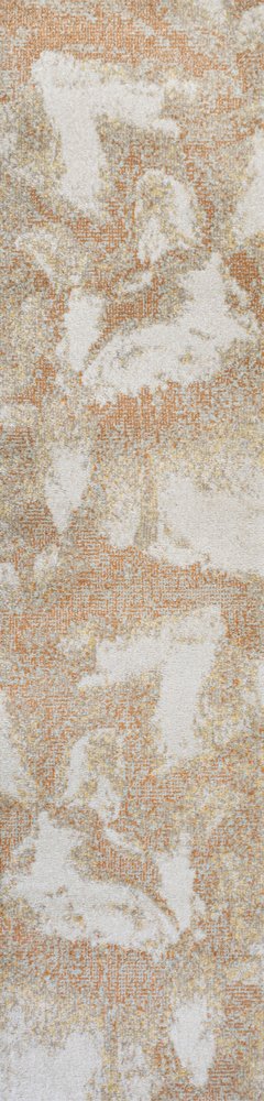 8' Abstract Runner Rug