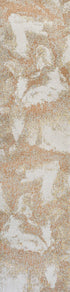 8' Abstract Runner Rug