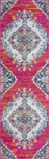 8' Medallion Runner Rug
