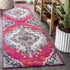 8' Medallion Runner Rug