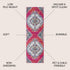 8' Medallion Runner Rug