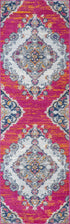 8' Medallion Runner Rug