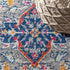 8' Medallion Runner Rug
