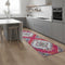 8' Medallion Runner Rug