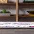 8' Medallion Runner Rug