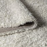 5' X 8' White Area Rug With Fringe