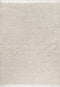 5' X 8' Cream Area Rug With Fringe