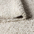 5' X 8' Cream Area Rug With Fringe