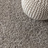 5' X 8' Gray Area Rug With Fringe