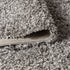5' X 8' Gray Area Rug With Fringe