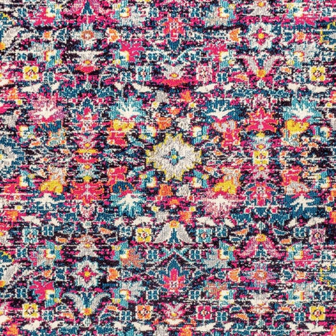 5' X 8' Floral Area Rug
