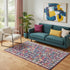 5' X 8' Floral Area Rug