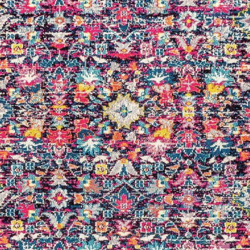 8' X 10' Floral Area Rug