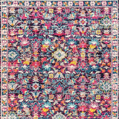 8' X 10' Floral Area Rug