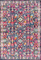 8' X 10' Floral Area Rug