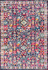 8' X 10' Floral Area Rug