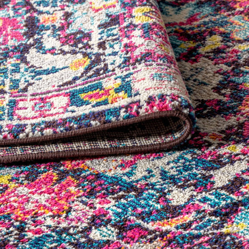 8' X 10' Floral Area Rug