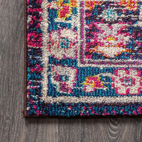 8' X 10' Floral Area Rug