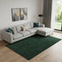 9' X 12' Emerald Area Rug